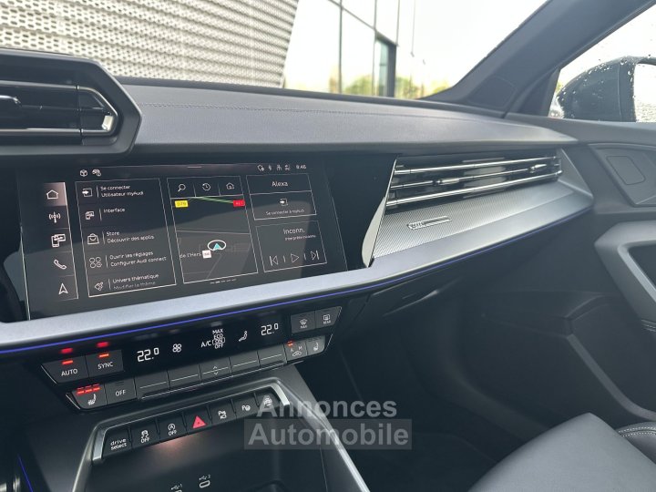 Audi A3 Sportback TFSI Mild Hybrid 150 S tronic 7 S line - 25