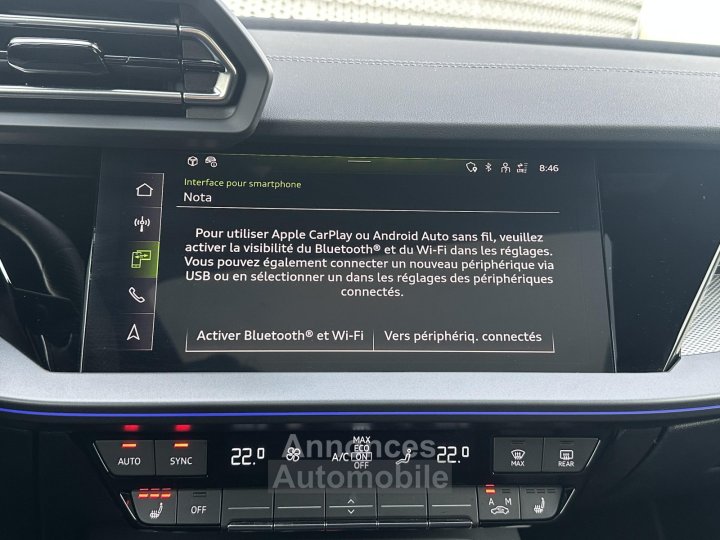 Audi A3 Sportback TFSI Mild Hybrid 150 S tronic 7 S line - 27