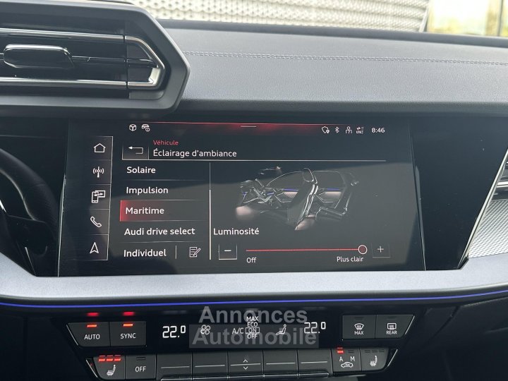 Audi A3 Sportback TFSI Mild Hybrid 150 S tronic 7 S line - 29