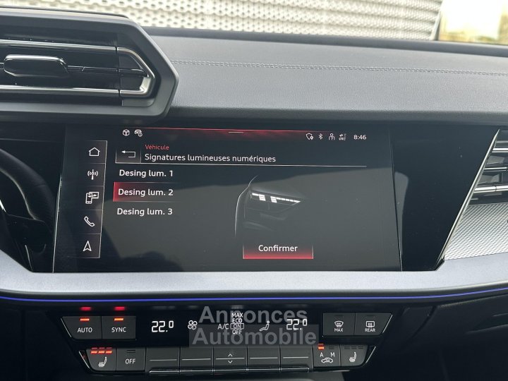 Audi A3 Sportback TFSI Mild Hybrid 150 S tronic 7 S line - 30