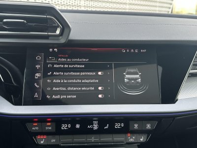 Audi A3 Sportback TFSI Mild Hybrid 150 S tronic 7 S line - 32