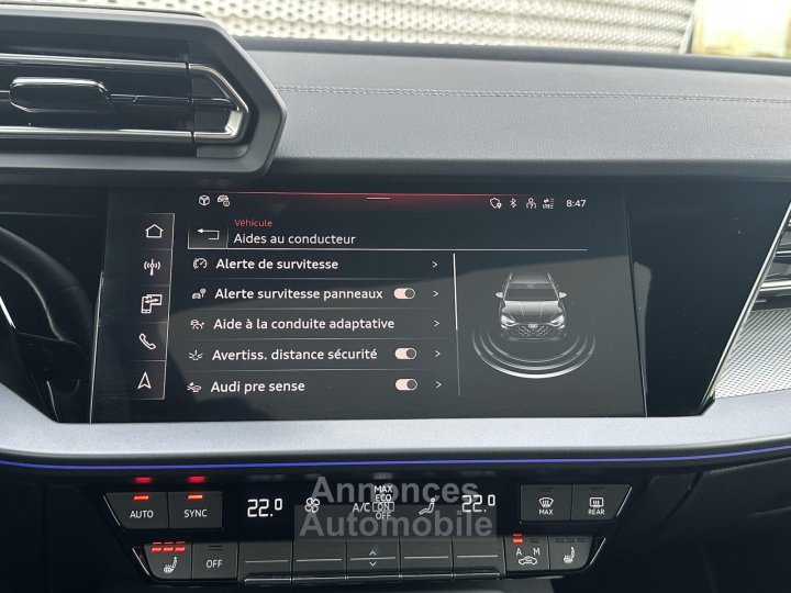 Audi A3 Sportback TFSI Mild Hybrid 150 S tronic 7 S line - 32