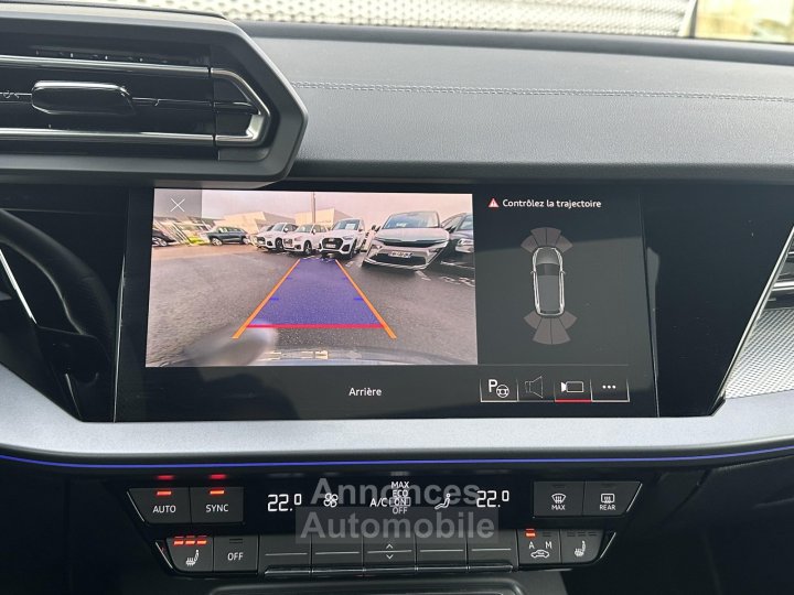 Audi A3 Sportback TFSI Mild Hybrid 150 S tronic 7 S line - 33