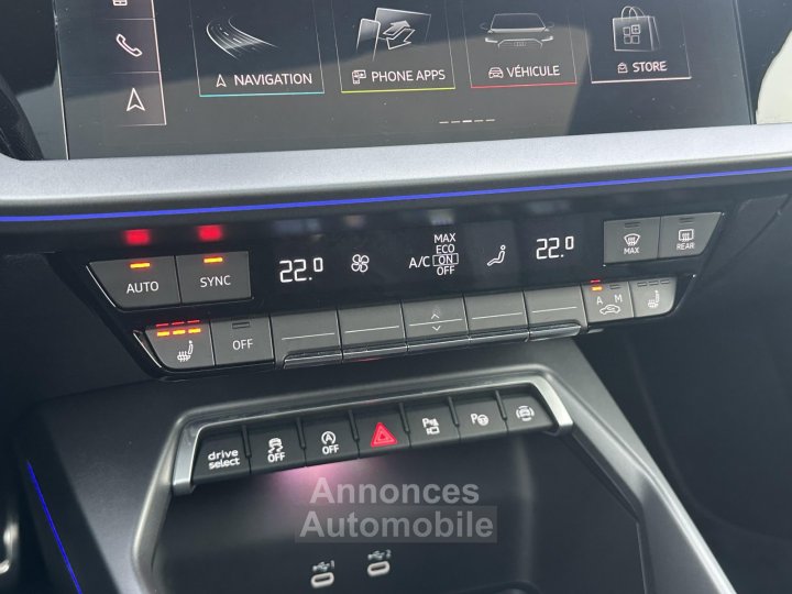 Audi A3 Sportback TFSI Mild Hybrid 150 S tronic 7 S line - 34