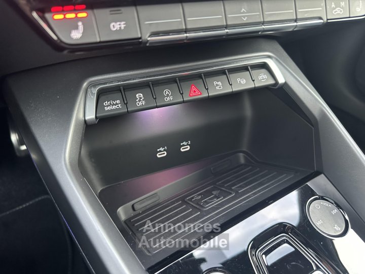 Audi A3 Sportback TFSI Mild Hybrid 150 S tronic 7 S line - 36