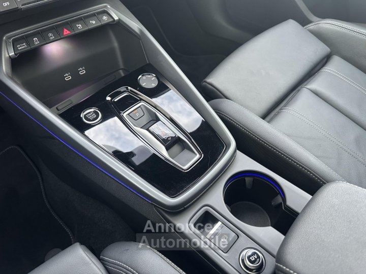 Audi A3 Sportback TFSI Mild Hybrid 150 S tronic 7 S line - 37