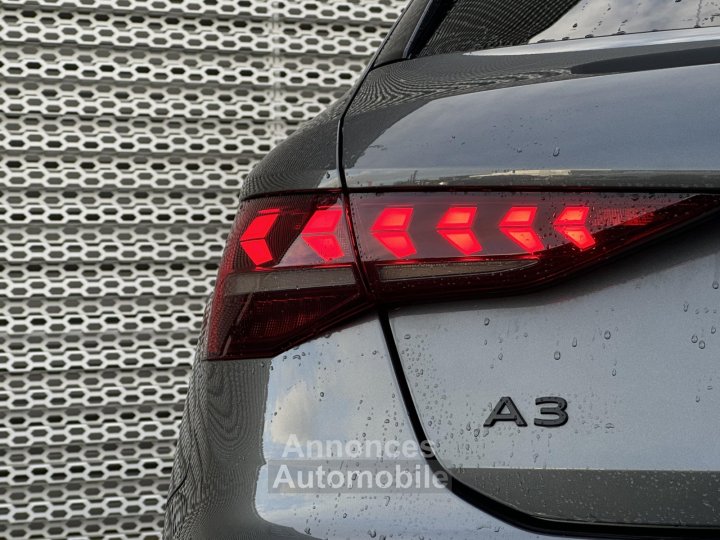 Audi A3 Sportback TFSI Mild Hybrid 150 S tronic 7 S line - 40