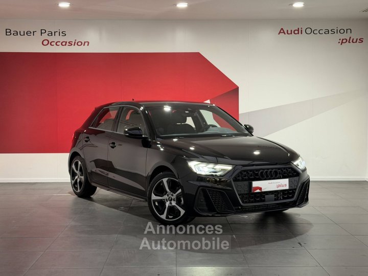 Audi A1 Sportback 30 TFSI 116 ch S tronic 7 S Line - 1