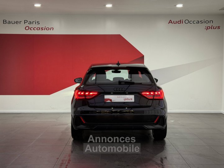 Audi A1 Sportback 30 TFSI 116 ch S tronic 7 S Line - 5