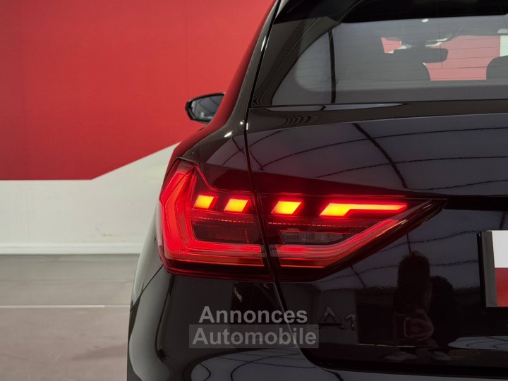 Audi A1 Sportback 30 TFSI 116 ch S tronic 7 S Line - 6