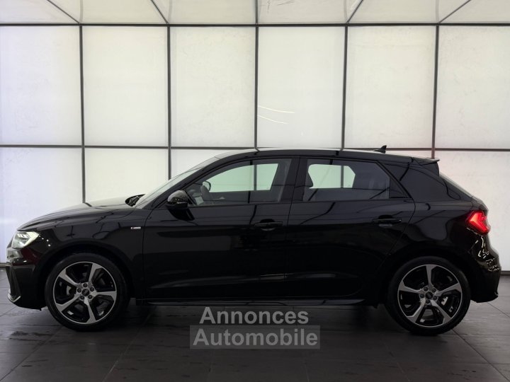 Audi A1 Sportback 30 TFSI 116 ch S tronic 7 S Line - 8