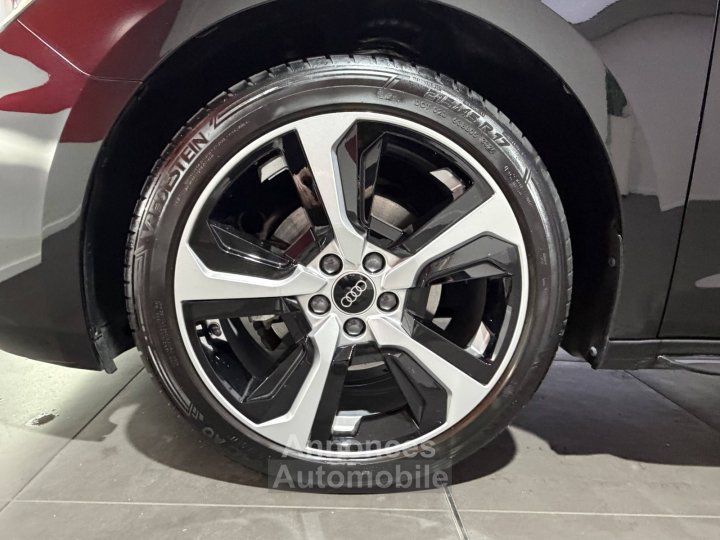 Audi A1 Sportback 30 TFSI 116 ch S tronic 7 S Line - 9