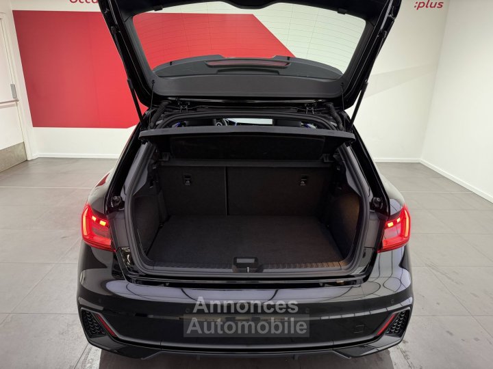 Audi A1 Sportback 30 TFSI 116 ch S tronic 7 S Line - 10