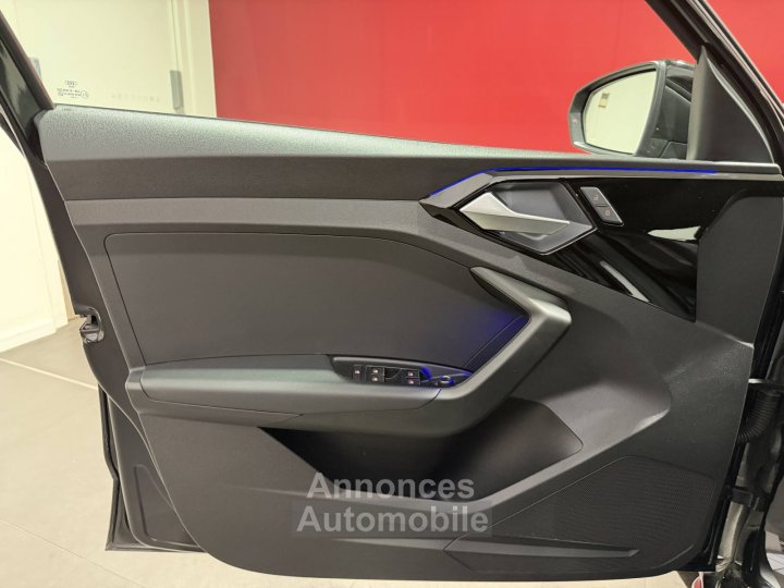 Audi A1 Sportback 30 TFSI 116 ch S tronic 7 S Line - 11