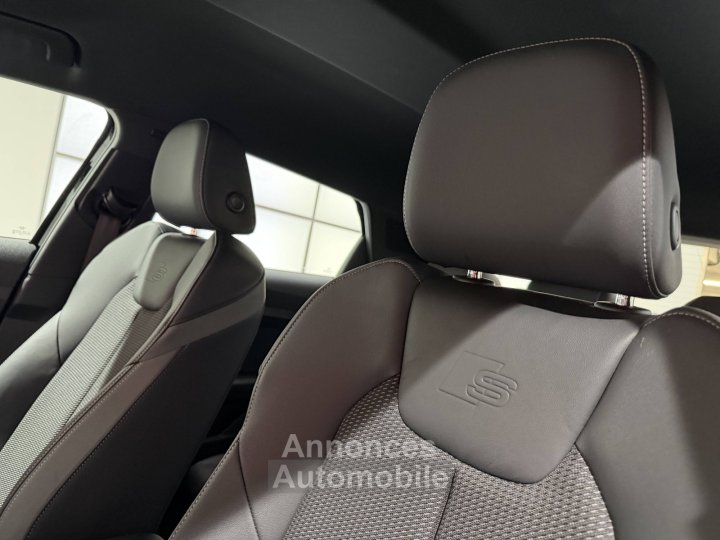 Audi A1 Sportback 30 TFSI 116 ch S tronic 7 S Line - 15