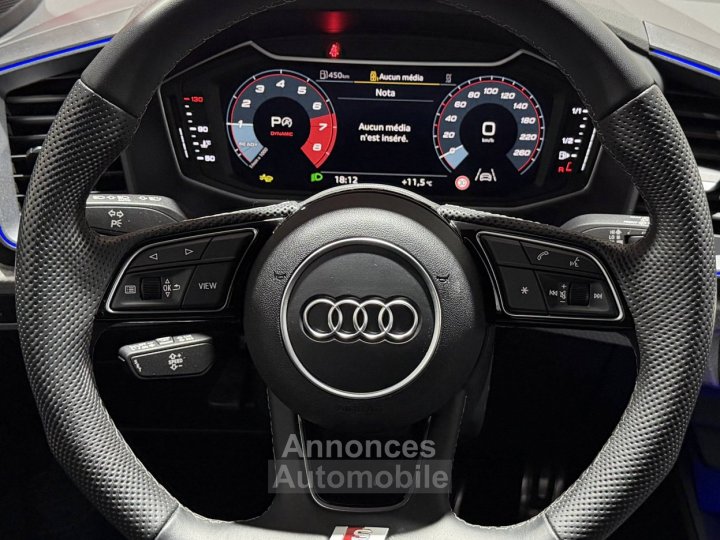 Audi A1 Sportback 30 TFSI 116 ch S tronic 7 S Line - 18