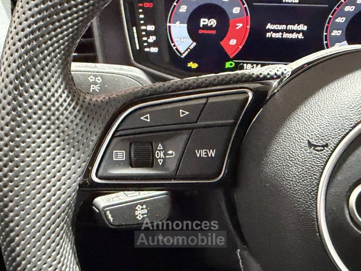 Audi A1 Sportback 30 TFSI 116 ch S tronic 7 S Line - 19