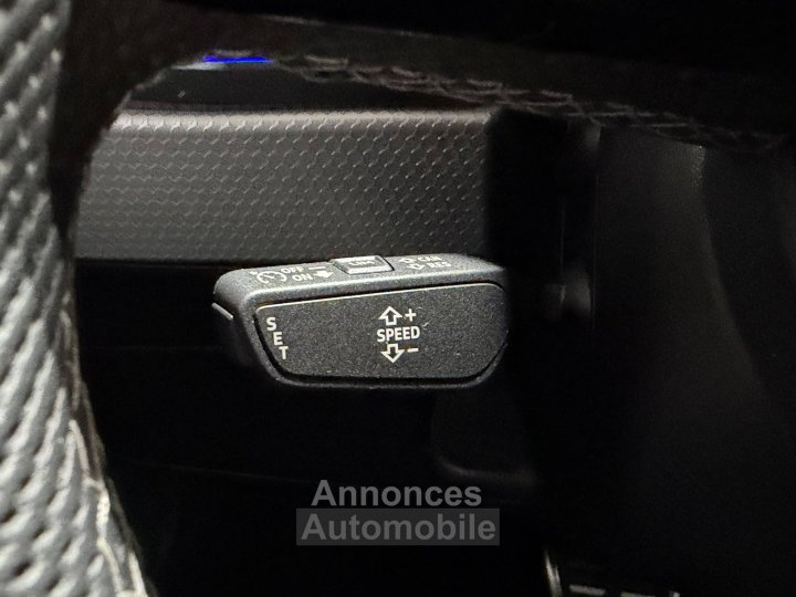 Audi A1 Sportback 30 TFSI 116 ch S tronic 7 S Line - 21