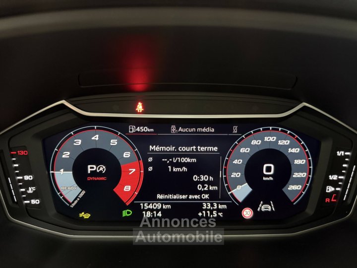 Audi A1 Sportback 30 TFSI 116 ch S tronic 7 S Line - 25