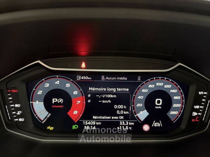 Audi A1 Sportback 30 TFSI 116 ch S tronic 7 S Line - 26