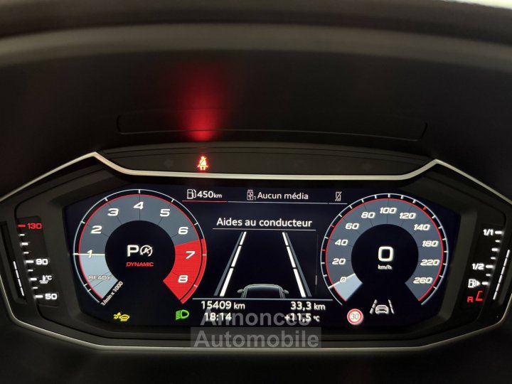 Audi A1 Sportback 30 TFSI 116 ch S tronic 7 S Line - 29