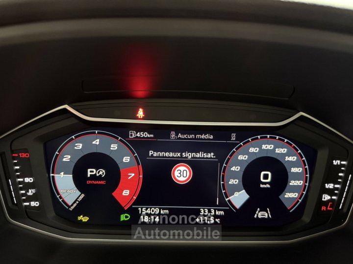 Audi A1 Sportback 30 TFSI 116 ch S tronic 7 S Line - 30