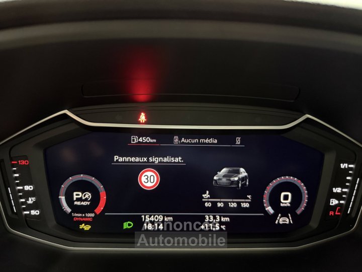 Audi A1 Sportback 30 TFSI 116 ch S tronic 7 S Line - 31