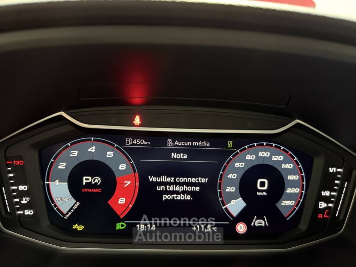 Audi A1 Sportback 30 TFSI 116 ch S tronic 7 S Line - 34