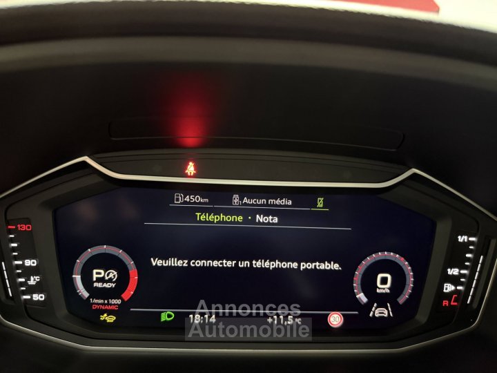 Audi A1 Sportback 30 TFSI 116 ch S tronic 7 S Line - 35