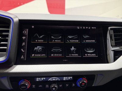 Audi A1 Sportback 30 TFSI 116 ch S tronic 7 S Line - 37