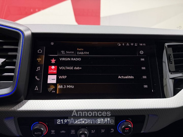 Audi A1 Sportback 30 TFSI 116 ch S tronic 7 S Line - 39