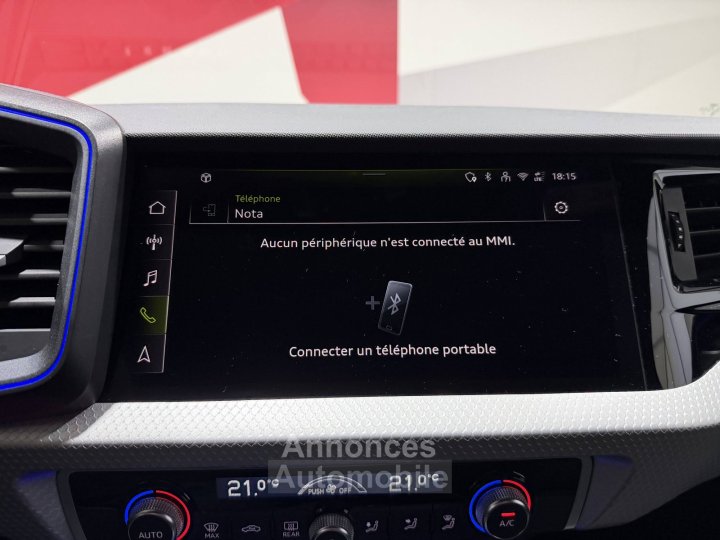 Audi A1 Sportback 30 TFSI 116 ch S tronic 7 S Line - 41