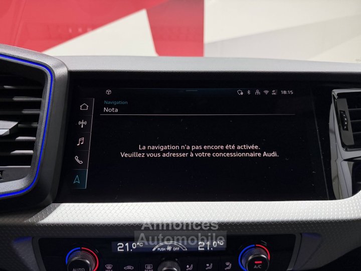 Audi A1 Sportback 30 TFSI 116 ch S tronic 7 S Line - 42