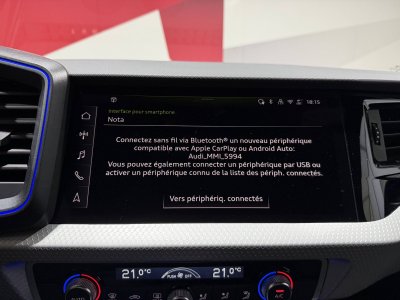 Audi A1 Sportback 30 TFSI 116 ch S tronic 7 S Line - 43