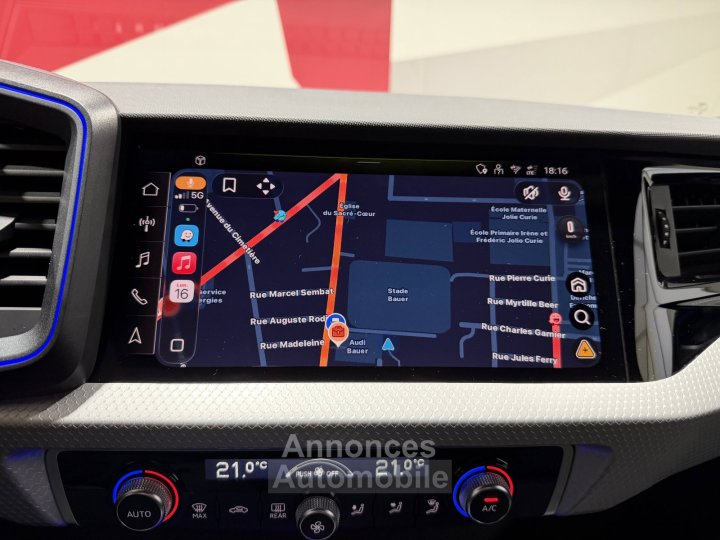 Audi A1 Sportback 30 TFSI 116 ch S tronic 7 S Line - 44