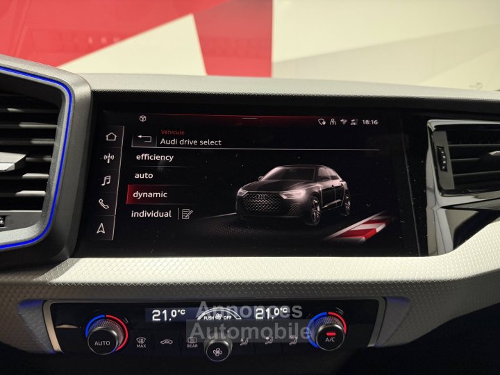Audi A1 Sportback 30 TFSI 116 ch S tronic 7 S Line - 46