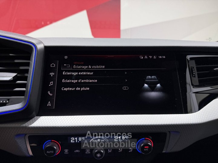 Audi A1 Sportback 30 TFSI 116 ch S tronic 7 S Line - 47