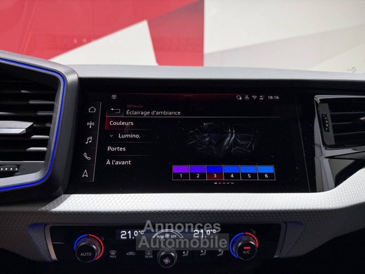 Audi A1 Sportback 30 TFSI 116 ch S tronic 7 S Line - 48
