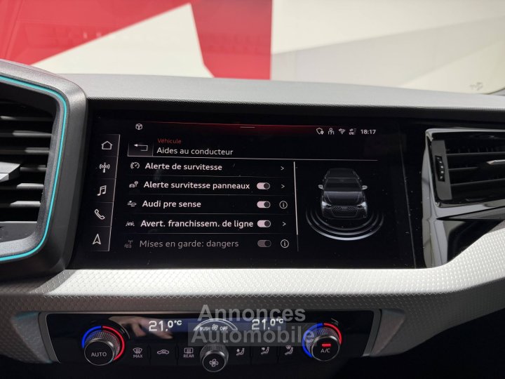 Audi A1 Sportback 30 TFSI 116 ch S tronic 7 S Line - 49