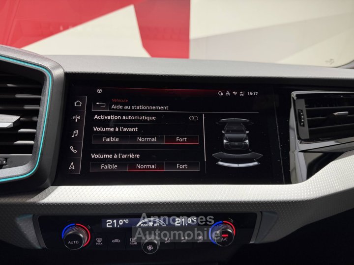 Audi A1 Sportback 30 TFSI 116 ch S tronic 7 S Line - 50