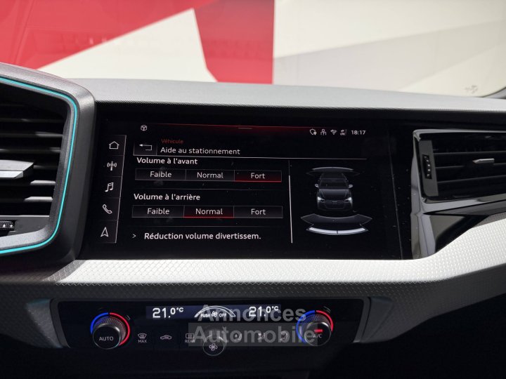 Audi A1 Sportback 30 TFSI 116 ch S tronic 7 S Line - 51