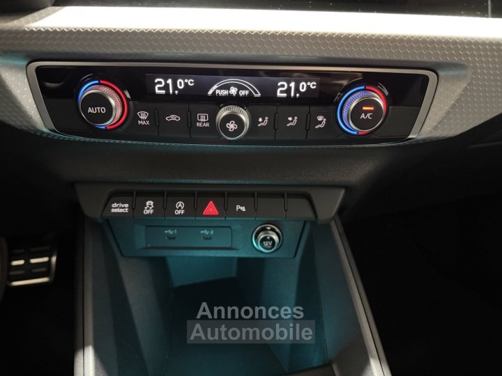 Audi A1 Sportback 30 TFSI 116 ch S tronic 7 S Line - 53