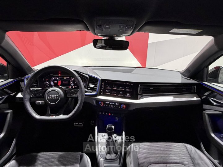 Audi A1 Sportback 30 TFSI 116 ch S tronic 7 S Line - 54