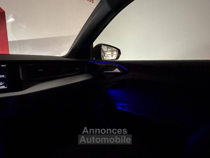 Audi A1 Sportback 30 TFSI 116 ch S tronic 7 S Line - 57