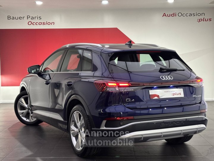 Audi Q4 E-Tron 45 285 ch 82 kWh - 3