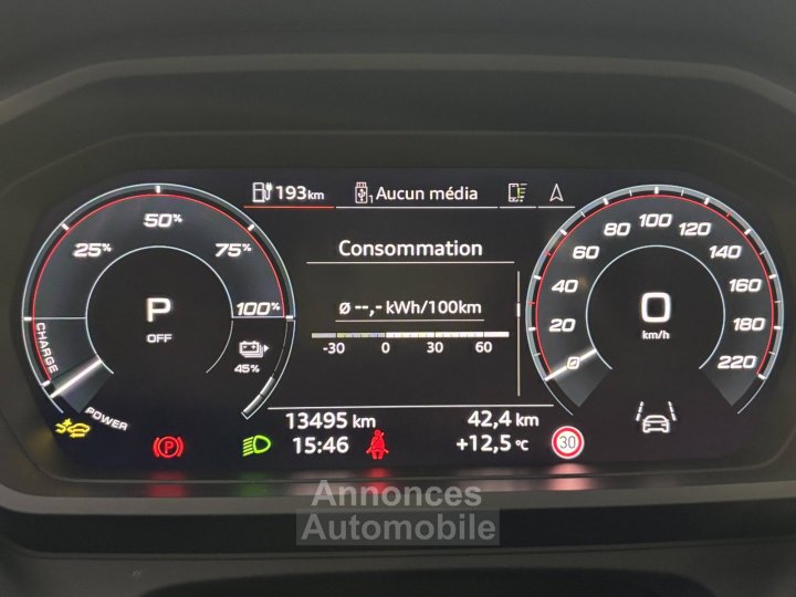 Audi Q4 E-Tron 45 285 ch 82 kWh - 21