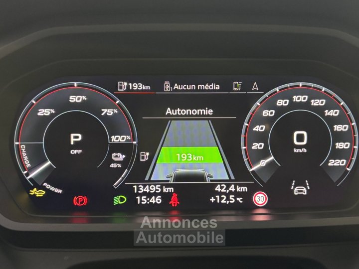 Audi Q4 E-Tron 45 285 ch 82 kWh - 23