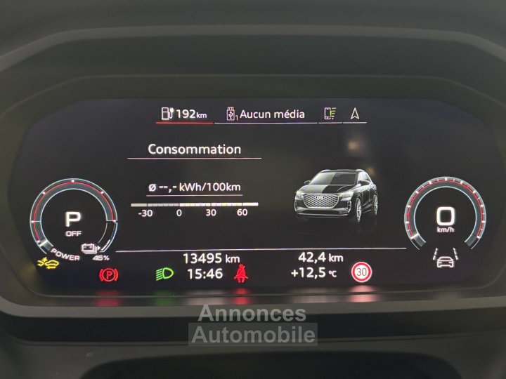 Audi Q4 E-Tron 45 285 ch 82 kWh - 24
