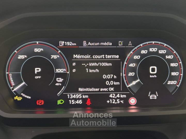 Audi Q4 E-Tron 45 285 ch 82 kWh - 26