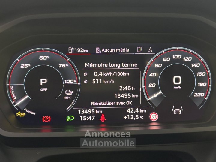 Audi Q4 E-Tron 45 285 ch 82 kWh - 27